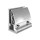Ozone - Clear Line Railing - OZRF-GC-SYS-11-SM-150MM AL-1-sm
