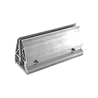 Ozone - Clear Line Railing - OZRF-GC-SYS-11-TM-300MM AL