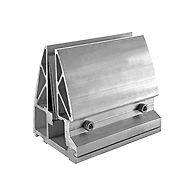 Ozone - Clear Line Railing - OZRF-GC-SYS-11-TM-150MM AL