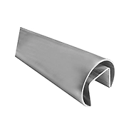 Ozone - Clear Line Railing - OZRF-UTB-01-42-1mtr.