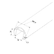 Ozone - Clear Line Railing - OZRF-UTB-01-42-1mtr.-2-sm