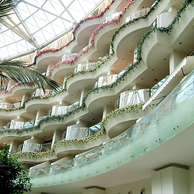 Ozone - Atrium Railings - Project at Sahara Star Hotel Mumbai-500911