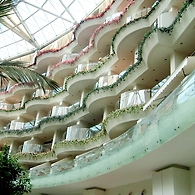 Ozone - Atrium Railings - Project at Sahara Star Hotel Mumbai