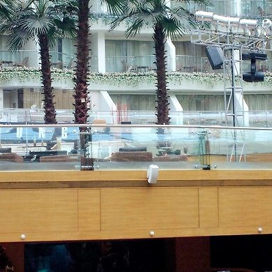 Ozone - Atrium Railings - Project at Sahara Star Hotel Mumbai-2