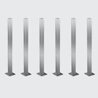 Ozone - Wing Line Railing - OZRF-ED-GC-A4