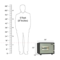 Ozone - Fireproof Safes - OES-FP-11