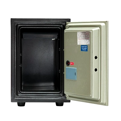 Ozone - Fireproof Safes - OES-FP-11V Green-2