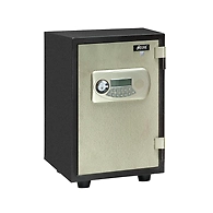Ozone - Fireproof Safes - OES-FP-11V Green
