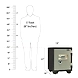Ozone - Fireproof Safes - OES-FP-55 Green-1-sm