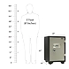 Ozone - Fireproof Safes - OES-FP-77 Green-1-sm
