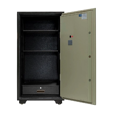 Ozone - Fireproof Safes - ES-FP-101 Green-2