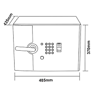 Ozone - Fireproof Safes - OES-FGP-FP-11