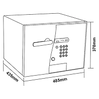 Ozone - Fireproof Safes - OES-FGP-FP-12