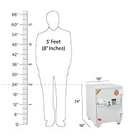 Ozone - Fireproof Safes - OES-DS-600