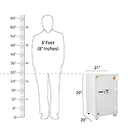 Ozone - Fireproof Safes - OES-DS-750
