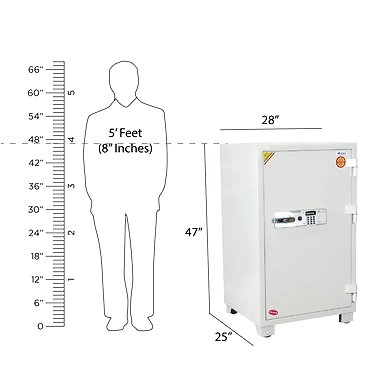 Ozone - Fireproof Safes - OES-DS-1200-1