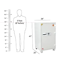 Ozone - Fireproof Safes - OES-DS-1200