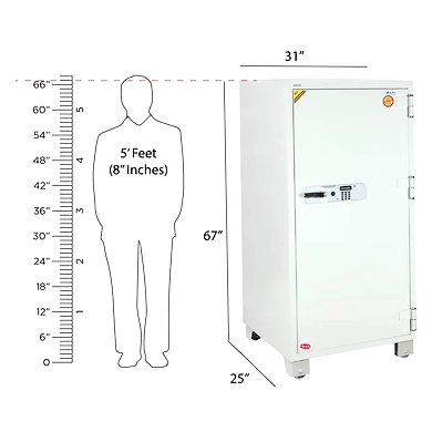 Ozone - Fireproof Safes - OES-FP-1700-1