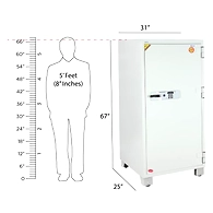 Ozone - Fireproof Safes - OES-FP-1700