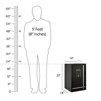 Ozone - Home &amp; Office Safes - SAFILO BIO-2-1