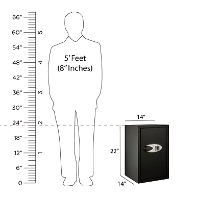 Ozone - Home &amp; Office Safes - Safilo Digital-2-1