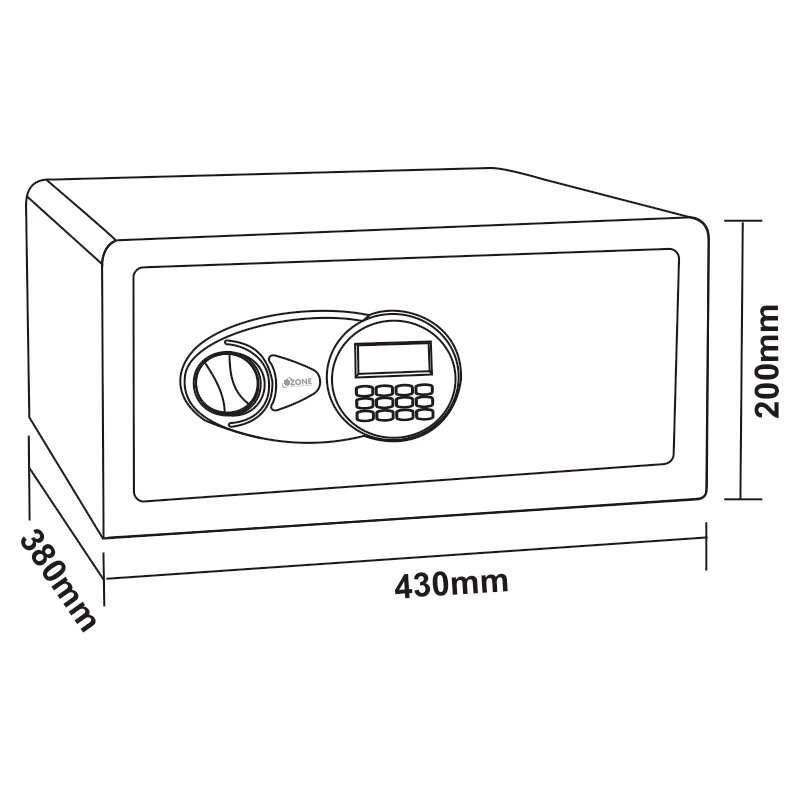 Ozone - Home &amp; Office Safes - ES-ECO-BB-22-1