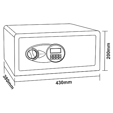 Ozone - Home &amp; Office Safes - ES-ECO-BB-22-1