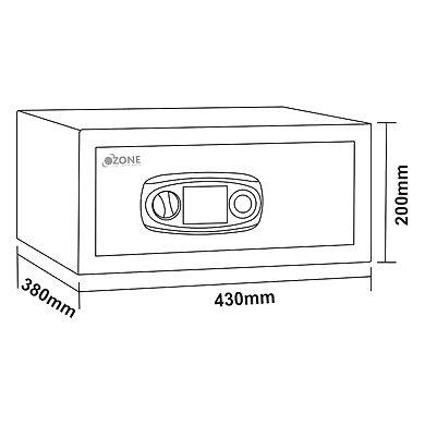 Ozone - Home &amp; Office Safes - OTD-202-1