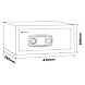 Ozone - Home &amp; Office Safes - OTD-202-1-sm