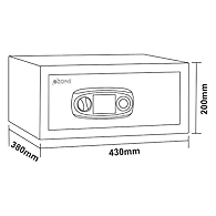 Ozone - Home &amp; Office Safes - OTD-202