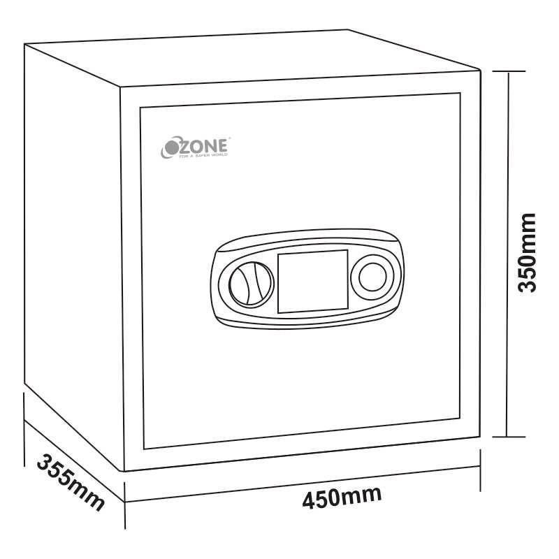 Ozone - Home &amp; Office Safes - OTD-404-2