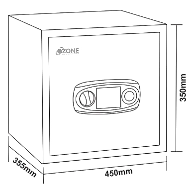 Ozone - Home &amp; Office Safes - OTD-404-2
