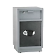 Ozone - Home &amp; Office Safes - OES-MD-55 Silver-2-sm