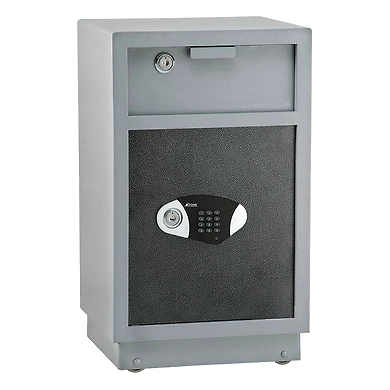 Ozone - Home &amp; Office Safes - OES-MD-77 Silver-500954