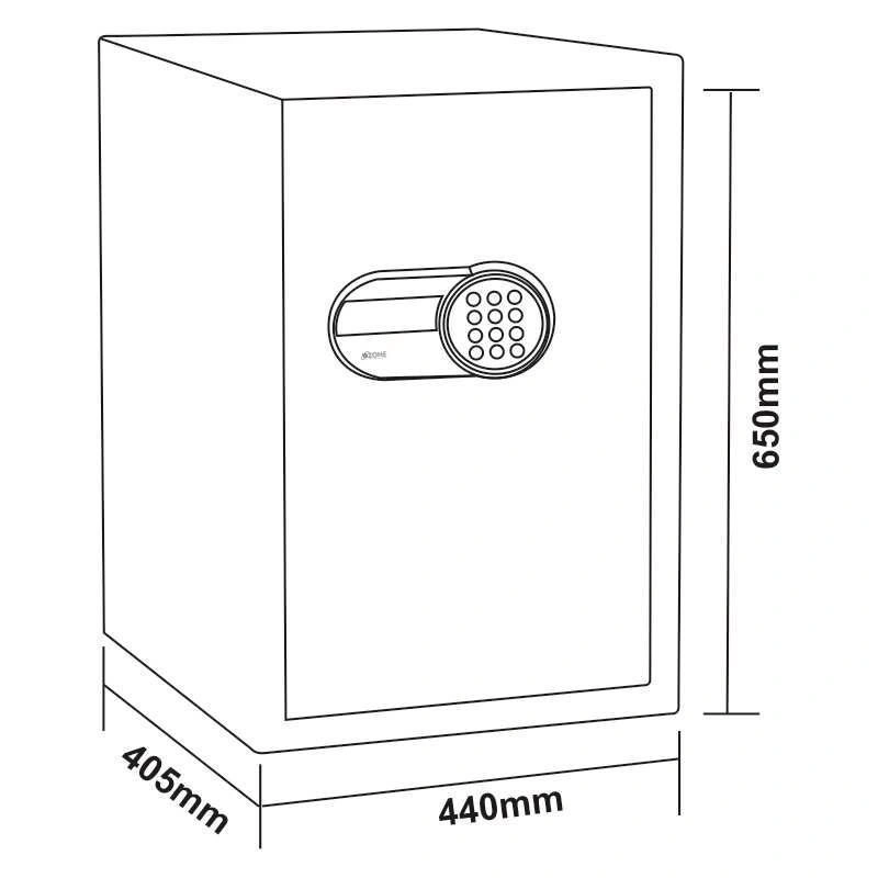 Ozone - Home &amp; Office Safes - OES-HG-77-1