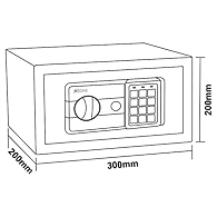Ozone - Home &amp; Office Safes - OES-BAS-05