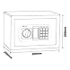 Ozone - Home &amp; Office Safes - OES-BAS-10 GREY-1-sm