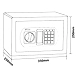 Ozone - Home &amp; Office Safes - OES-BAS-20 GREY-1-sm