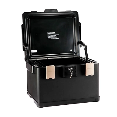 Ozone - Home &amp; Office Safes - OES-FPC 17L Black-2