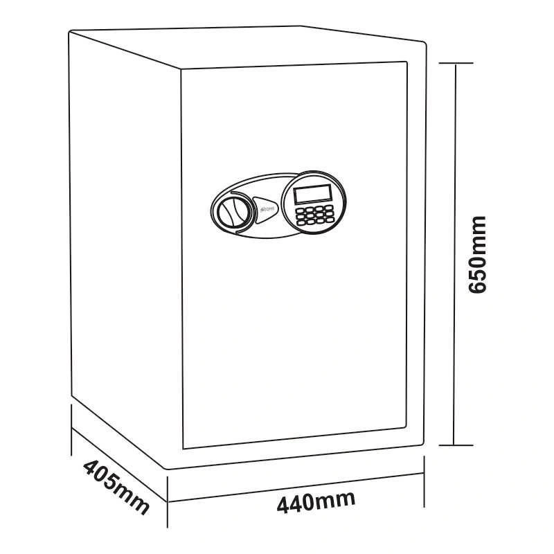 Ozone - Home &amp; Office Safes - ES-ECO-BB-77-1