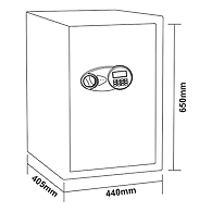 Ozone - Home &amp; Office Safes - ES-ECO-BB-77