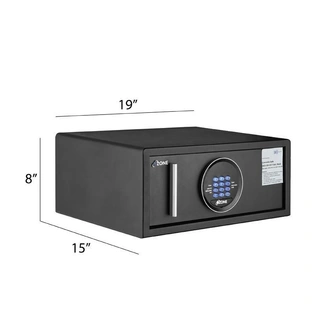 Ozone - Home & Office Safes - OES-DR-33F Std Black
