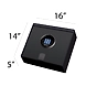 Ozone - Hotel Safes - OES-DR-33-AT Std Black-500973-sm