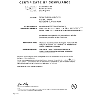 Ozone - Notify Digital Safes - FIRE WARRIOR-101