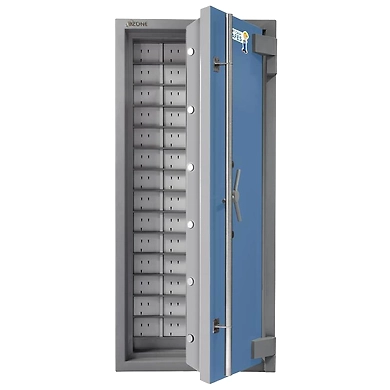 Ozone - Ozo Safe Cum Safe Deposit Lockers - OZO-FORT-81-500986
