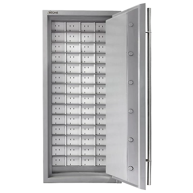 Ozone - Ozo Safe Cum Safe Deposit Lockers - OZO-FORT-81-1
