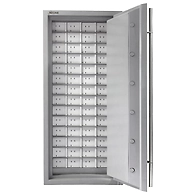 Ozone - Ozo Safe Cum Safe Deposit Lockers - OZO-FORT-81