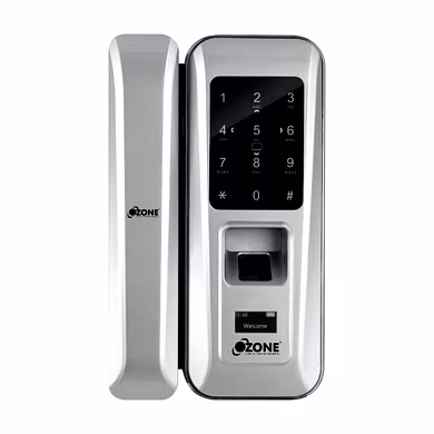 Ozone - Glass Door Digital Locks - OZDL-23PCF-G2G STD-500993