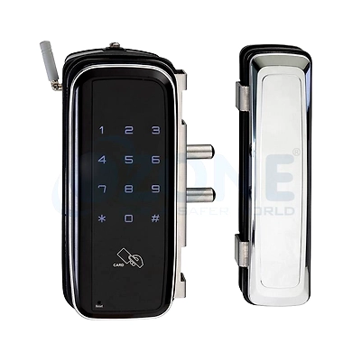 Ozone - Glass Door Digital Locks - OZDL-22 RF-GL STD-500996