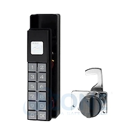 Ozone - Digital Furniture Locks - OZFL-44 SPV STD